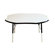 Mahar Shamrock Creative Colors Activity Table
