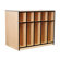 Mahar Double-Sided Locker with Top Cubbies