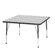 Mahar Standard Height Square Table