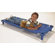 Mahar Solid Blue Cot Replacement Covers