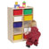 Steffy Wood Products 10-Tray Storage Unit
