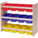 Steffy Wood Products Dowel Tray Storage Rack with Trays