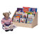 Steffy Wood Products Low Toddler Book Display Unit