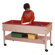 Steffy Wood Products Sand and Water Table with Shelf