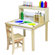 Steffy Wood Products Creativity Table with Paper Roll
