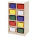 Steffy Wood Products 10-Tray Mobile Cubicle Unit