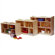 Steffy Wood Products Scalloped Mobile Toddler Storage Unit