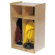 Steffy Wood Products Two-Section Toddler Locker Unit