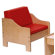 Steffy Wood Products Kid's  Club Chair