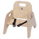 Steffy Wood Products 5" Wood Classroom Toddler Stackable Chair with Strap