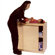 Steffy Wood Products Complete Changing Table with Plywood Doors