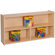 Steffy Wood Products 27" High Two Shelf Storage