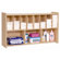 Steffy Wood Products Wall Diaper Shelf