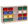 Steffy Wood Products 20 Tray Cubby Storage with Tray