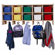 Steffy Wood Products 10 Section Wall Locker with Tray