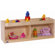 Steffy Wood Products Toddler Storage with Mirror Back