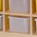 Steffy Wood Products Multi-Section Storage with Tray