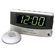 Sonic Alert Sonic Boom Vibrating Alarm Clock with AM/FM Radio