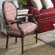 Paula Deen Home Picardy Fabric Side Chair