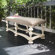 Paula Deen Home Savannah Wood Picnic Bench
