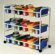 Copernicus Leveled Reading Book Browser Cart with Display Racks