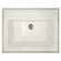CorStone -1Advantage Chesnee Self Rimming Rectangle Bathroom Sink