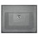 CorStone -1Advantage Chesnee Self Rimming Rectangle Bathroom Sink