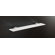 Gedy by Nameeks Lounge Glass Shelf with Chrome Hardware