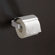 Gedy by Nameeks Lounge Toilet Paper Holder with Cover in Chrome