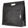 Mobile Edge Women's Faux-Croc Briefcase in Black