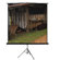 Mustang 80" Tripod Screen in Matte White
