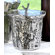 Zodax Artisan Aluminum Ice Bucket with Lid