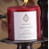 Zodax Merlot Wine Scented Candles