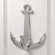 Zodax Anchors Away Wall Hook