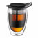 Bodum Yo-Yo Strainer and Pavina Double Wall Glass Set
