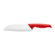 Bodum Bistro Ceramic 6.5" Santoku Knife in Red