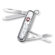 Victorinox Swiss Army Classic SD Sterling Hammered Multi-Tool Pocket Knife in Polished Silver