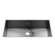 Julien UrbanEdge 37" x 19.5" Stainless Steel Single Bowl Kitchen Sink