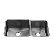 Julien Classic 11" x 17.25" Undermount 16 Gauge Stainless Steel Double Bowl Kitchen Sink
