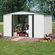 Arrow Newburgh  Steel Storage Shed