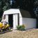 Arrow Estator  Steel Storage shed