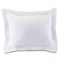 Fresh Ideas Tailored Euro Sham in White