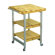 Oasis Concepts Kitchen Cart with Butcher Block Top