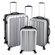 Heys USA zCase 3 Piece 4 Wheels Spinner Luggage Set