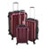 Heys USA zCase 3 Piece 4 Wheels Spinner Luggage Set