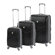 Heys USA Eco-Friendly Leaves 3 Piece Spinner Luggage Set