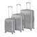 Heys USA Eco-Friendly Leaves 3 Piece Spinner Luggage Set