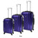 Heys USA Duotone 3 Piece Spinner Luggage Set