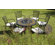 Europa Leisure Durango Fire Pit Table
