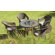 Europa Leisure Durango Fire Pit Table